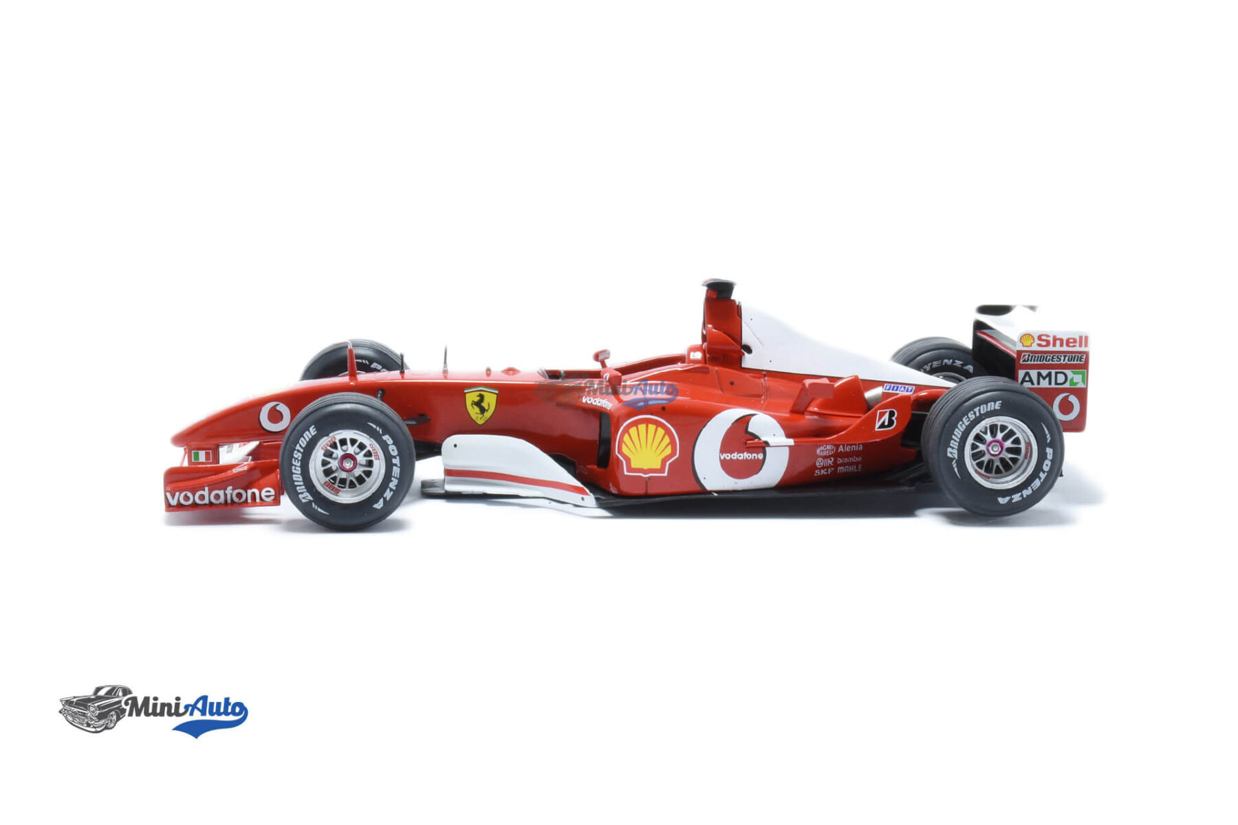 Ferrari F2002 N1 M. Schumacher - 2002 - Red - Image 3