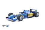 M. Schumacher Benetton B195 N1 formula 1 World Champion – 1995 – Blue