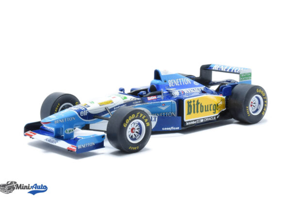 M. Schumacher Benetton B195 N1 formula 1 World Champion – 1995 – Blue