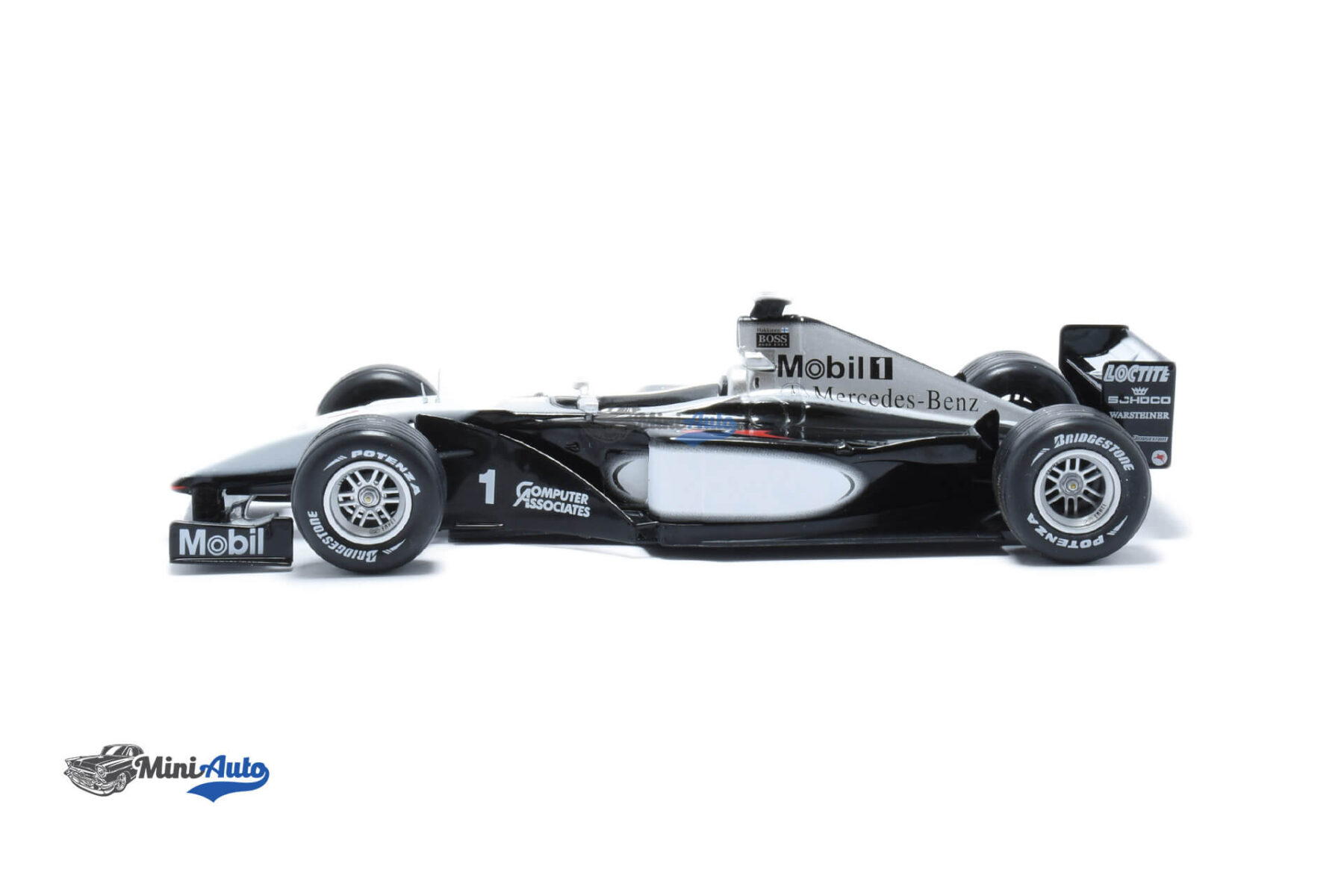 McLaren MP4/14 M. Hakkinen N1 - 1999 - Black/White - Image 3