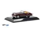 Jaguar XK140 Cabriolet - 1954 - Bordoeaux