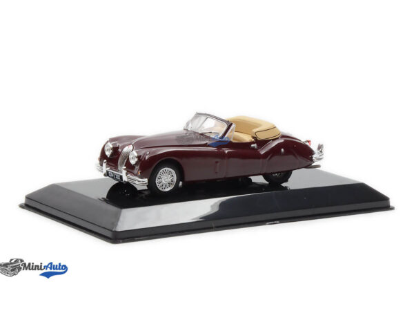 Jaguar XK140 Cabriolet - 1954 - Bordoeaux