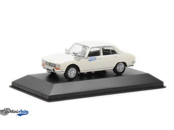 Peugeot 504 -1969 - White