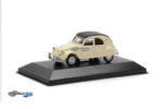 Citroen 2CV Closed roof - 1960 - White Black