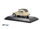 Citroen 2CV Closed roof - 1960 - White Black - Image 2