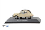 Citroen 2CV Closed roof - 1960 - White Black - Image 3