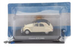 Citroen 2CV Closed roof - 1960 - White Black - Image 4