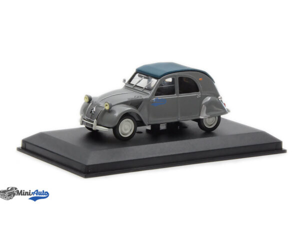 Citroen 2CV Cabriolet Closed - 1957 - Grey