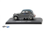 Citroen 2CV Cabriolet Closed - 1957 - Grey - Image 3