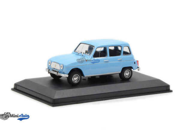 Renault R4 - 1964 - Light Blue