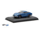 Renault Alpine A110 - 1969 (black wheels) - Blue Met