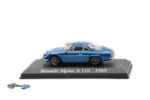 Renault Alpine A110 - 1969 (black wheels) - Blue Met - Image 3