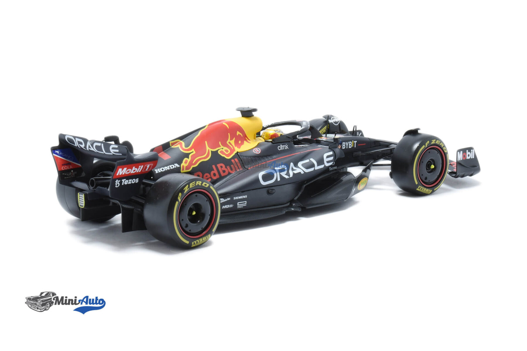 Oracle Red Bull Winner Abu Dhabi Max Verstappen - 2022 - Dark Blue - Image 2