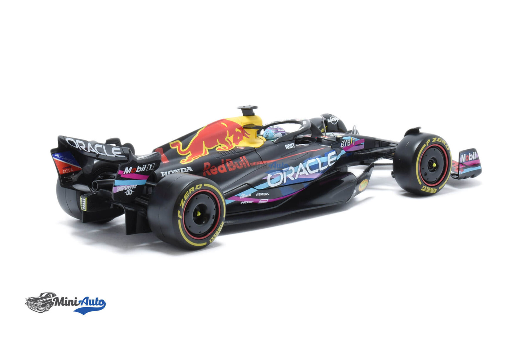 Honda Oracle RedBull RB19 Champion 2023 Max Verstappen - 2023 - Black - Image 2