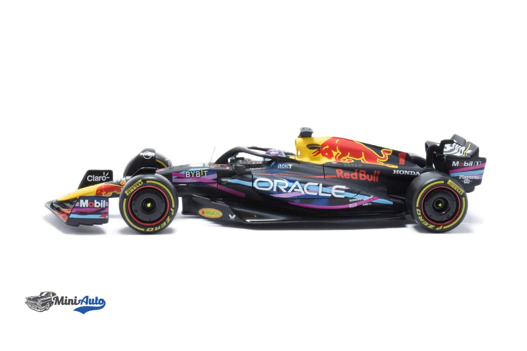 Honda Oracle RedBull RB19 Champion 2023 Max Verstappen - 2023 - Black - Image 3