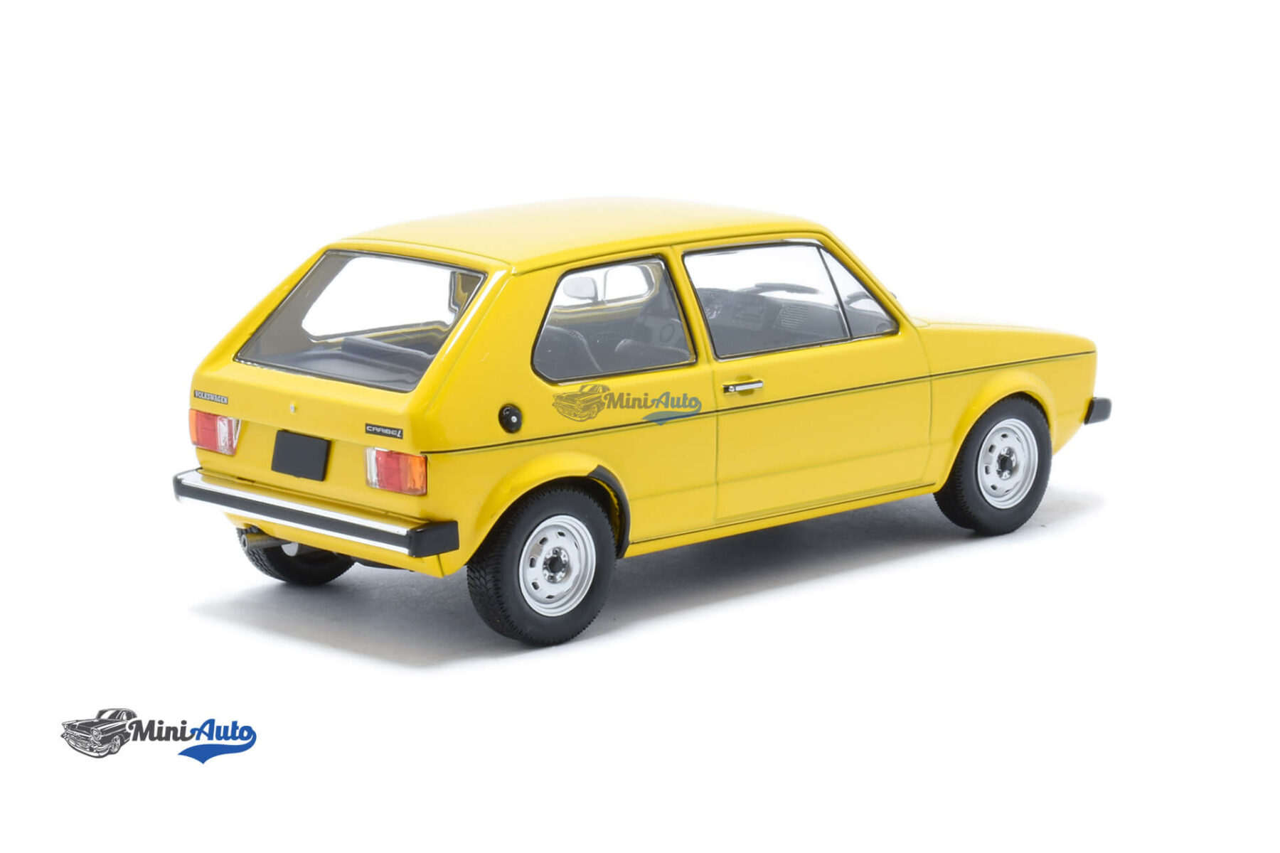 Volkswagen Golf MK1 Caribe - 1978 - Yellow - Image 2