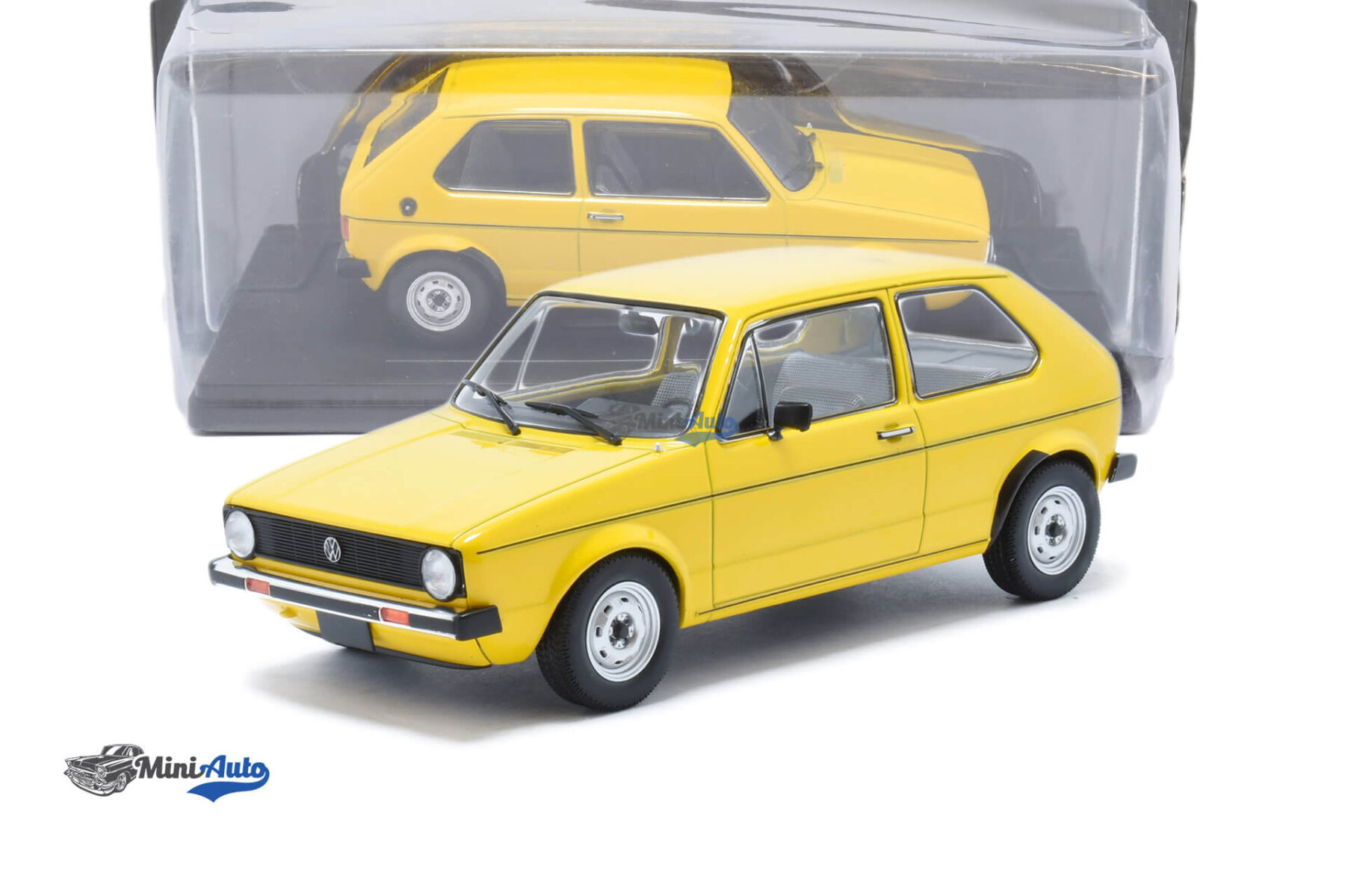 Volkswagen Golf MK1 Caribe - 1978 - Yellow - Image 4