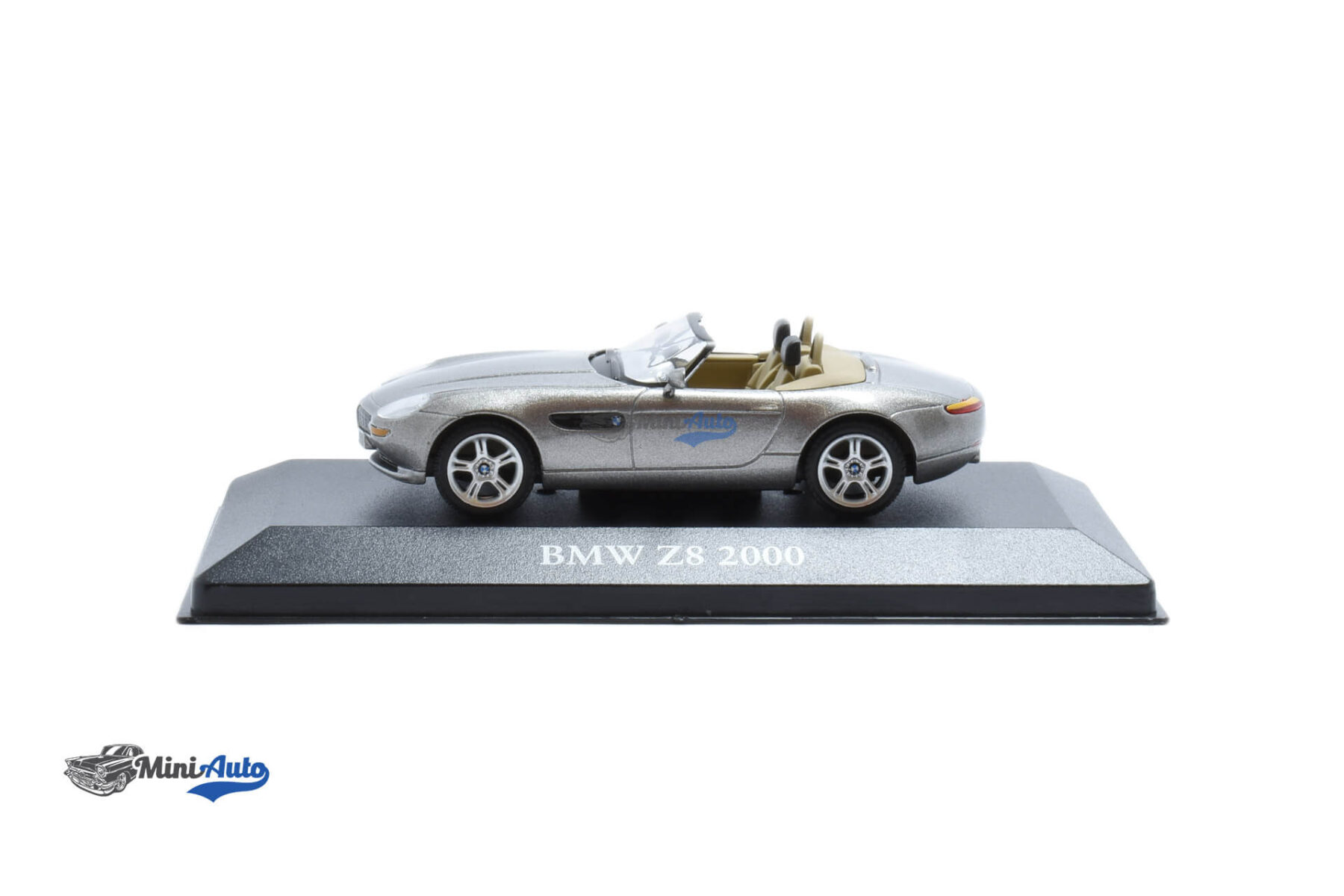 BMW Z8 Spider - 2000 - Grey - Image 3