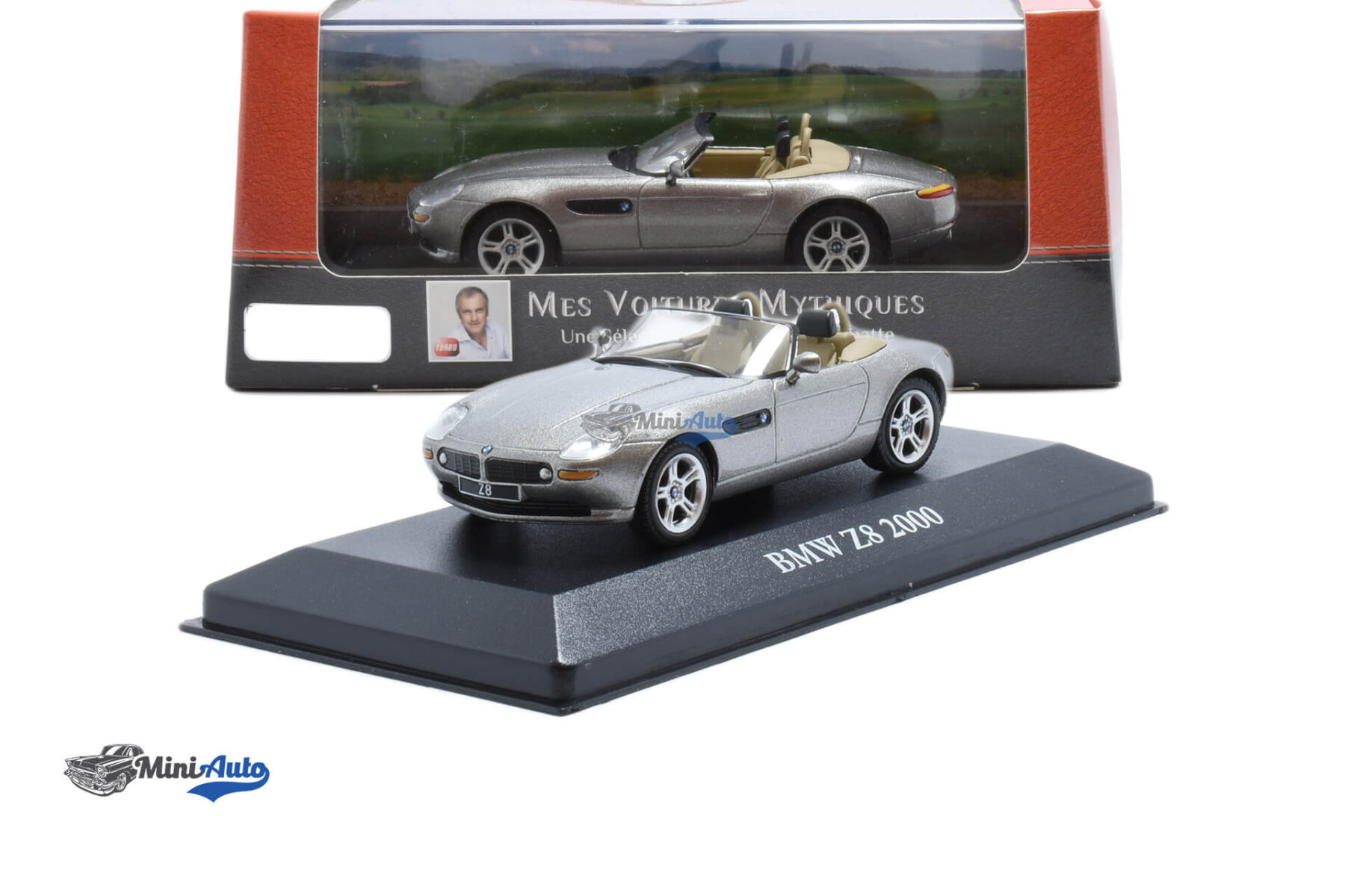 BMW Z8 Spider - 2000 - Grey - Image 4