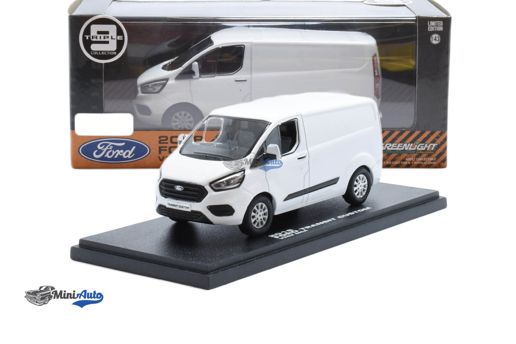 Ford Transit V362 - 2018 - White - Image 4
