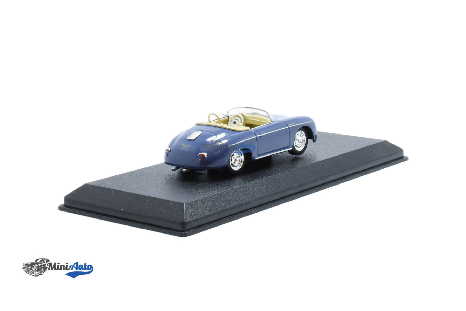 Porsche 356 Speedster - 1958 - Blue - Image 2