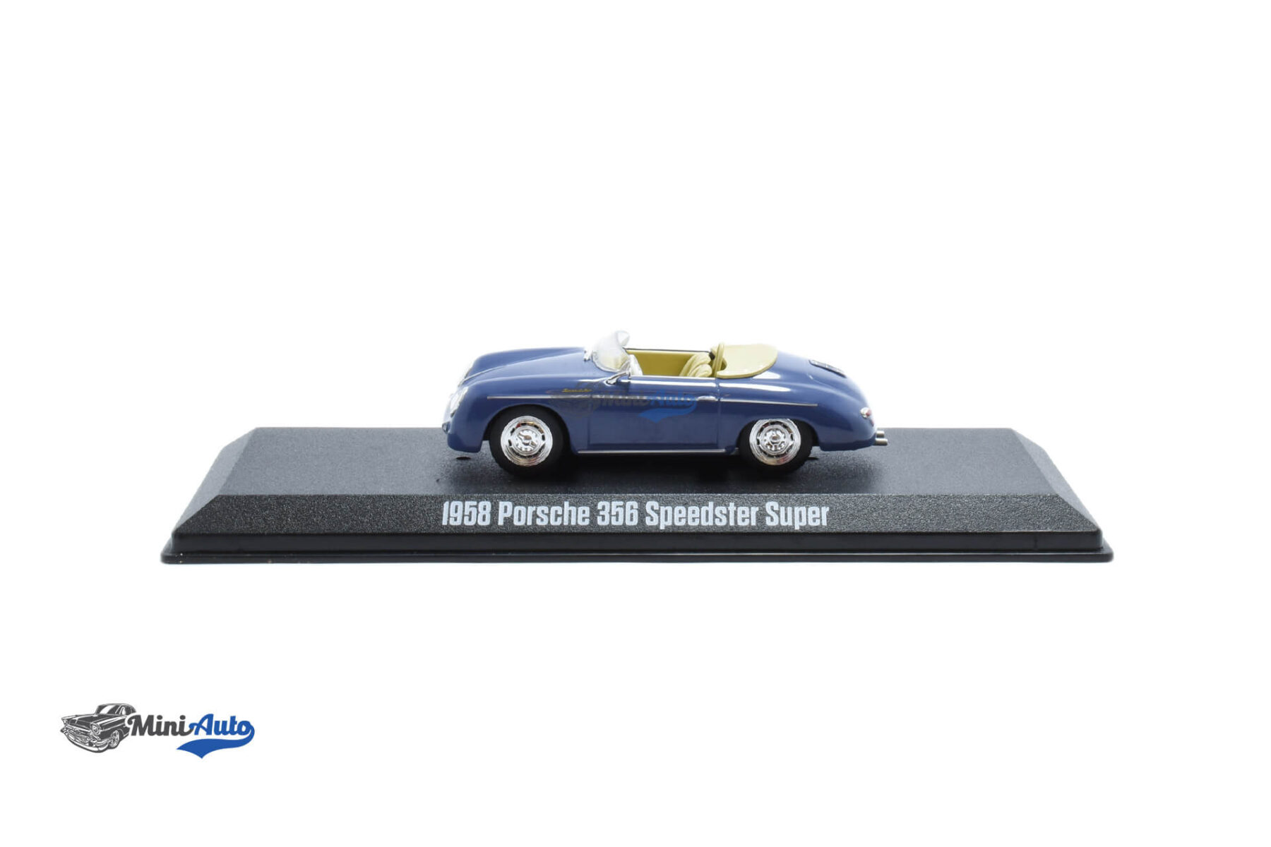 Porsche 356 Speedster - 1958 - Blue - Image 3