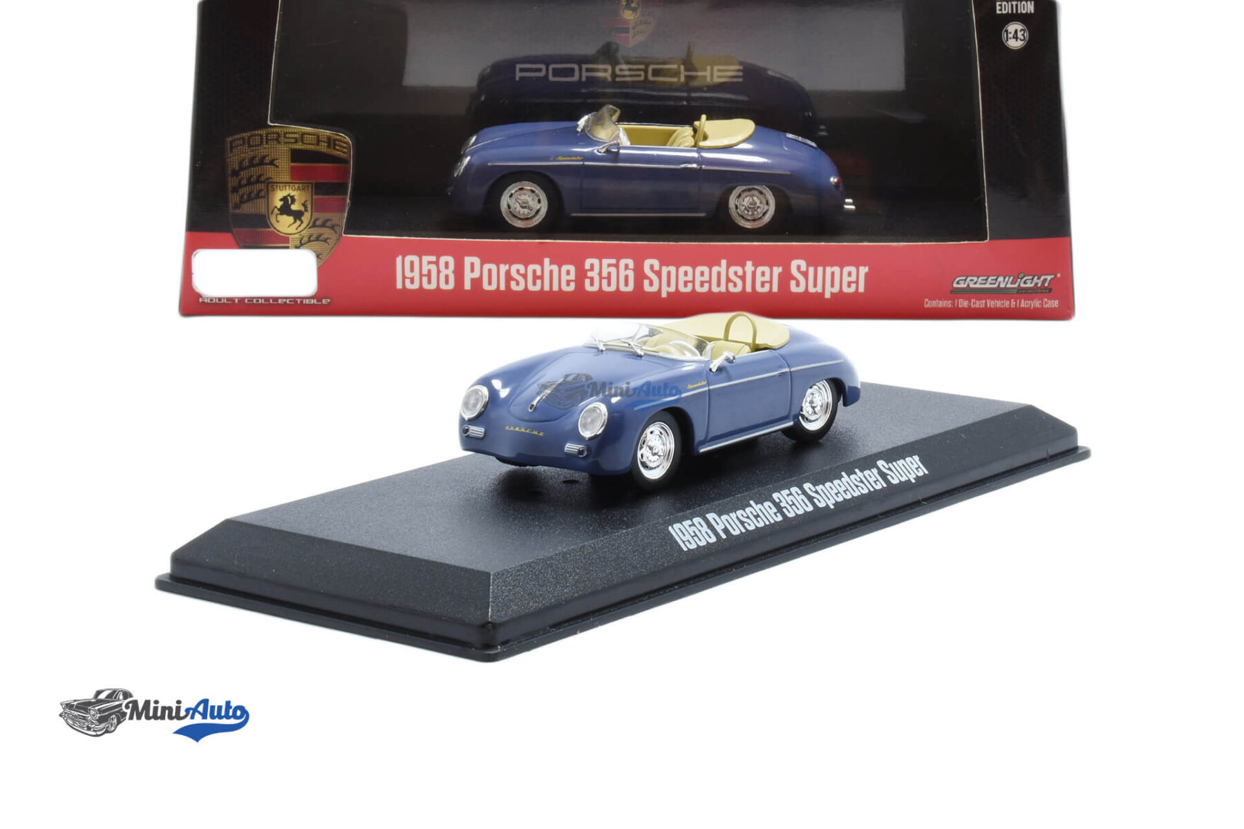 Porsche 356 Speedster - 1958 - Blue - Image 4