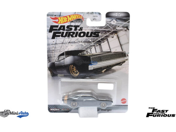 Dodge Charger F&F9 - 1968 - Black