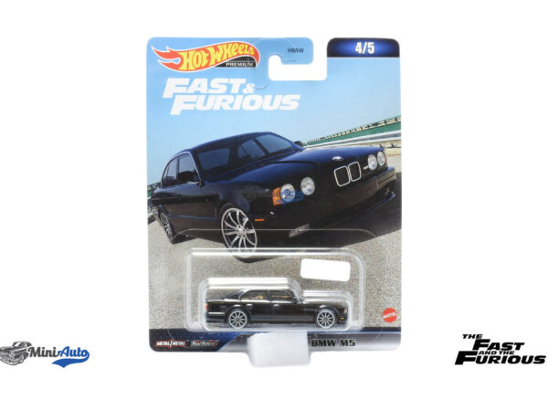 BMW M5 E34 F&F - 1991 - Black