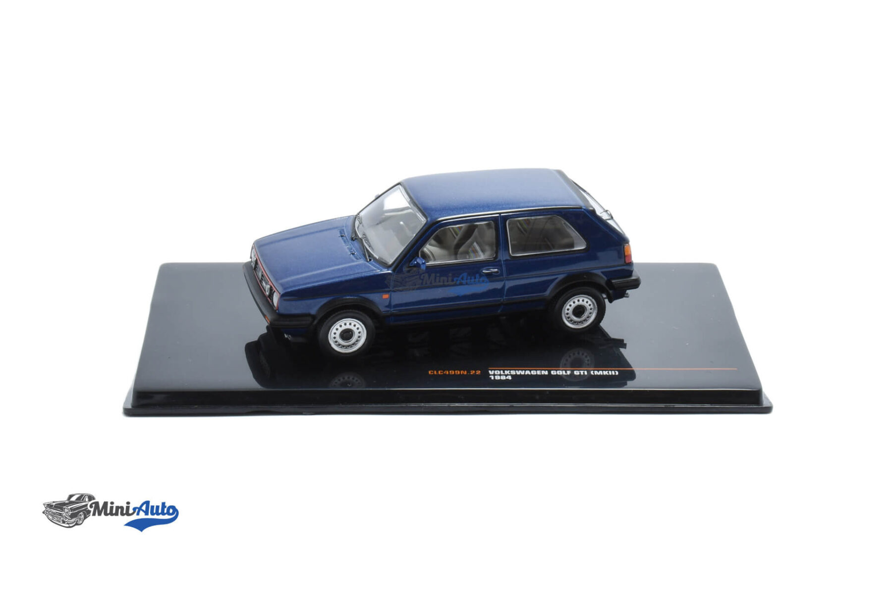 Volkswagen Golf II GTI - 1984 - Blue - Image 3