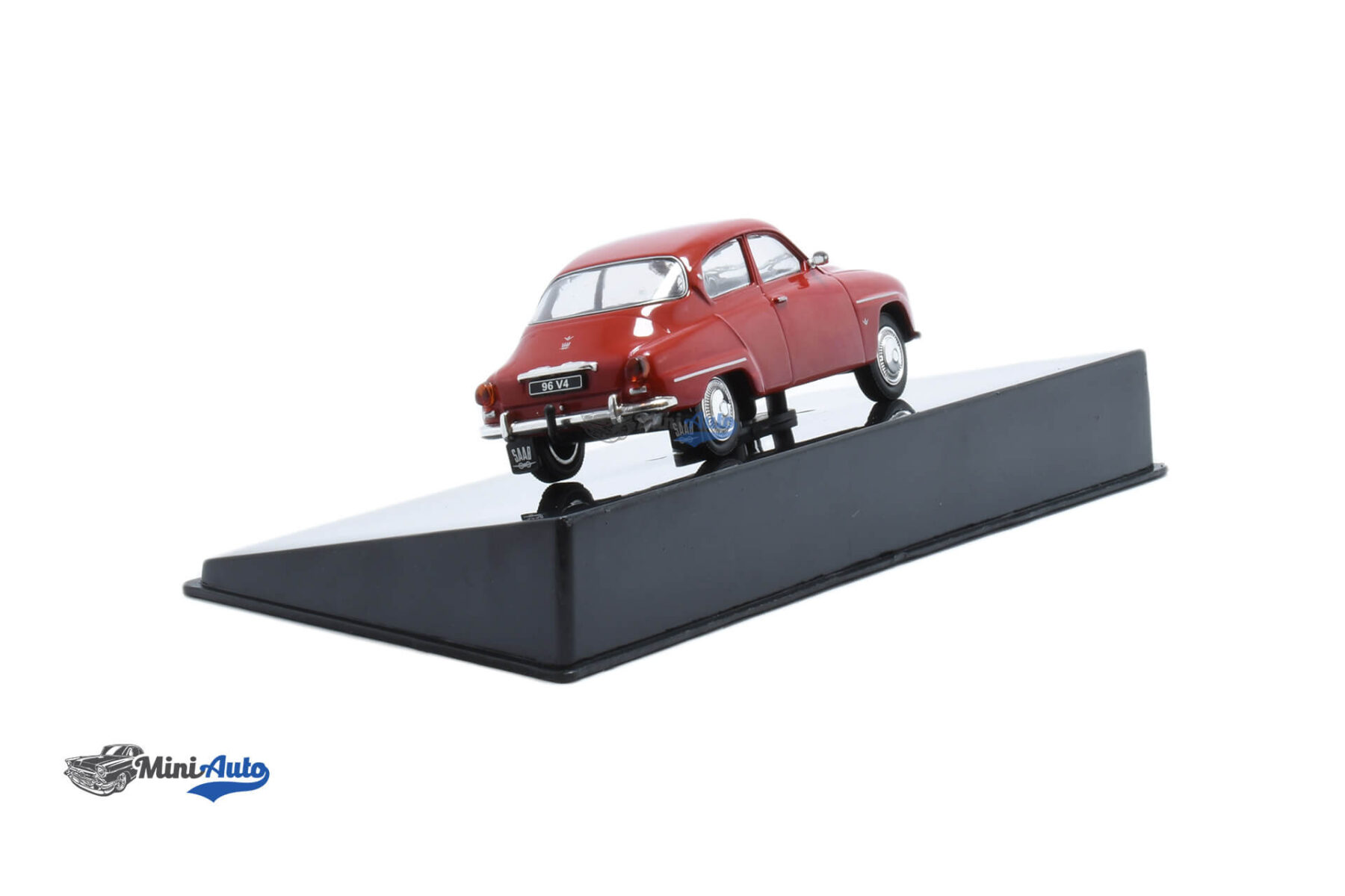 Saab 96 V4 - 1965 - Red - Image 2