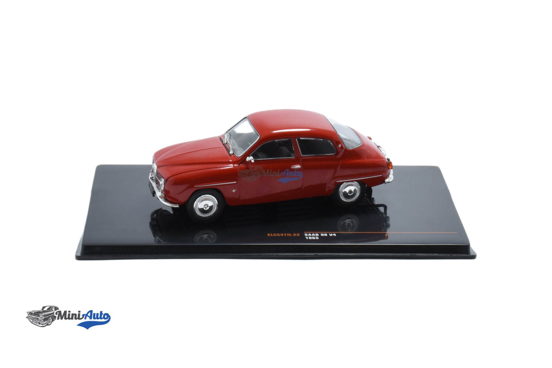 Saab 96 V4 - 1965 - Red - Image 3