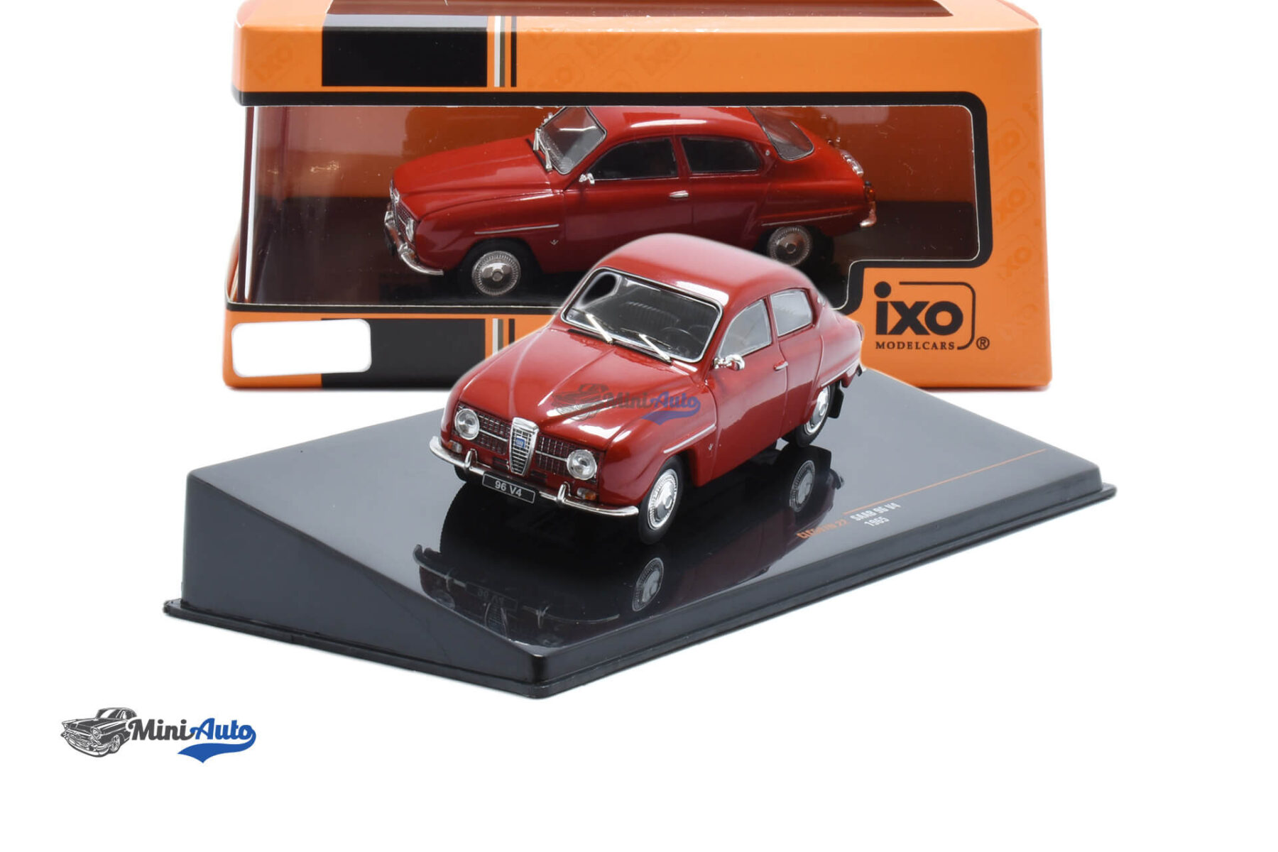 Saab 96 V4 - 1965 - Red - Image 4