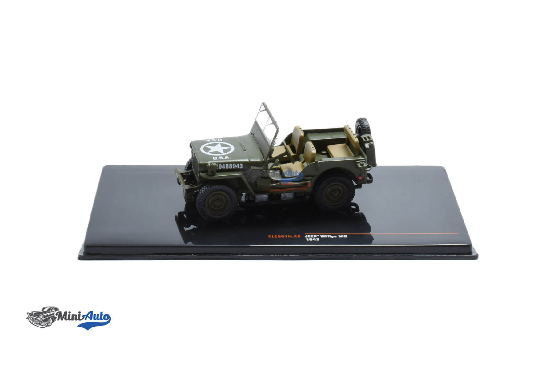 Jeep Willys MB - 1943 - Green - Image 3