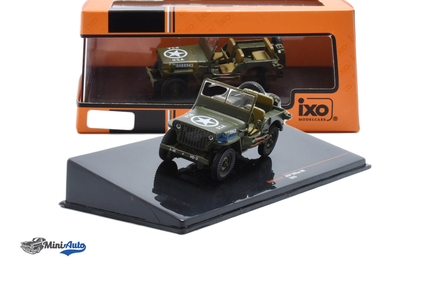 Jeep Willys MB - 1943 - Green - Image 4