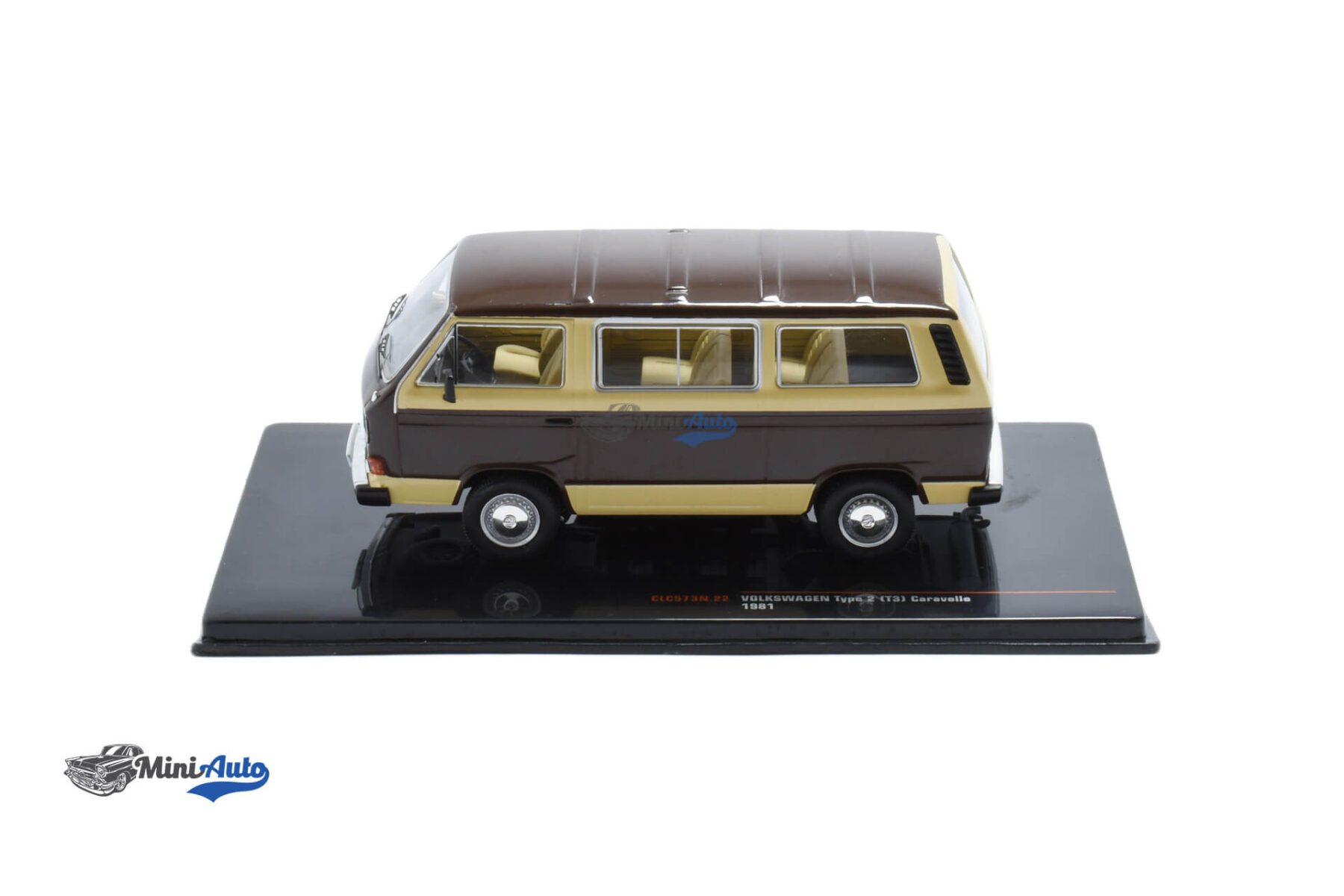 Volkswagen T3 Caravelle - 1981 - Brown - Image 3