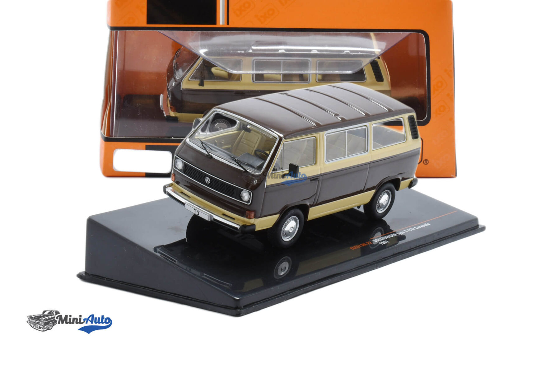Volkswagen T3 Caravelle - 1981 - Brown - Image 4