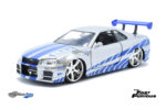 Nissan Skyline GTR R34 *fast and furious* - 2002 - Silver