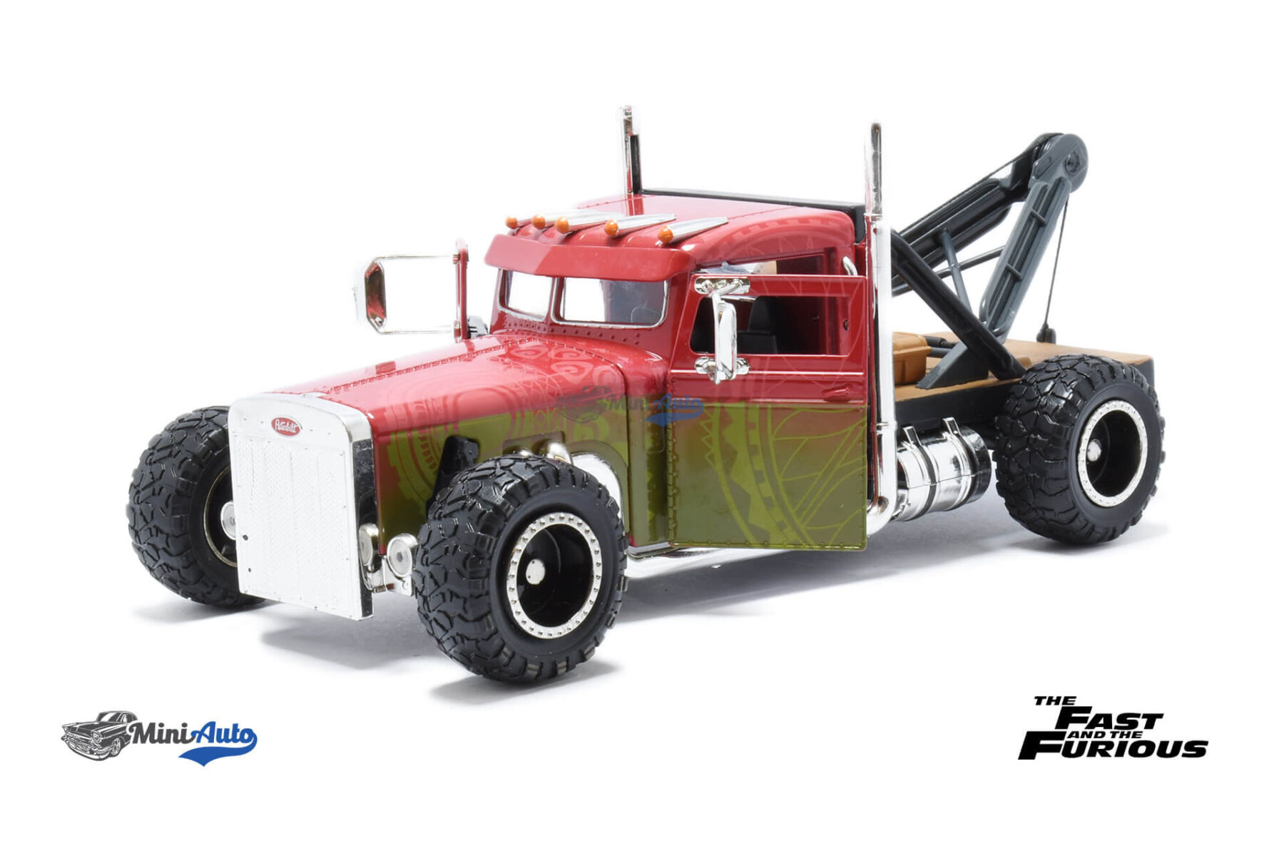 Hobbs & Shaw Custom Peterbilt Truck - Image 2