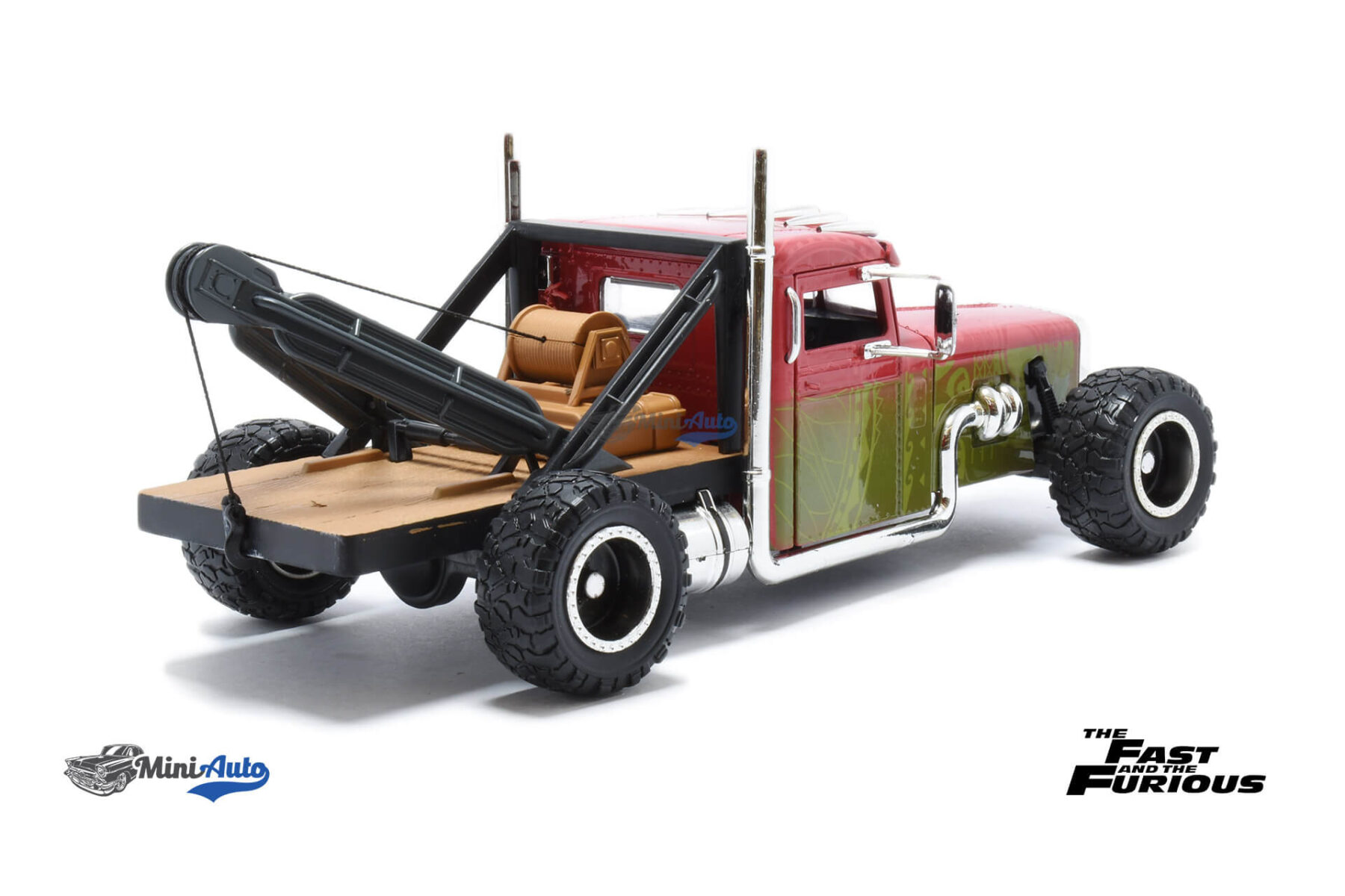 Hobbs & Shaw Custom Peterbilt Truck - Image 3