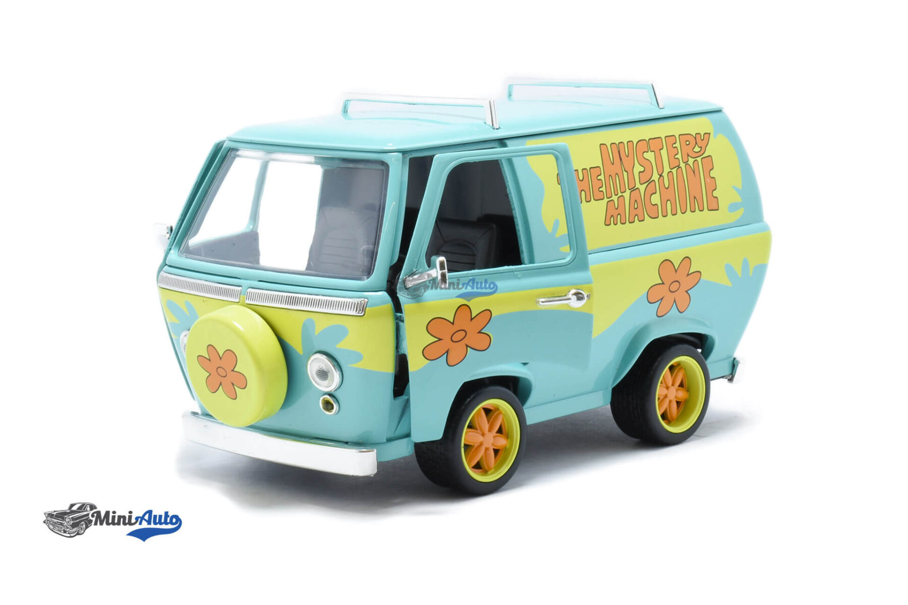 Scooby Doo Mystery Machine With Shaggy and Scooby Figure - Image 2