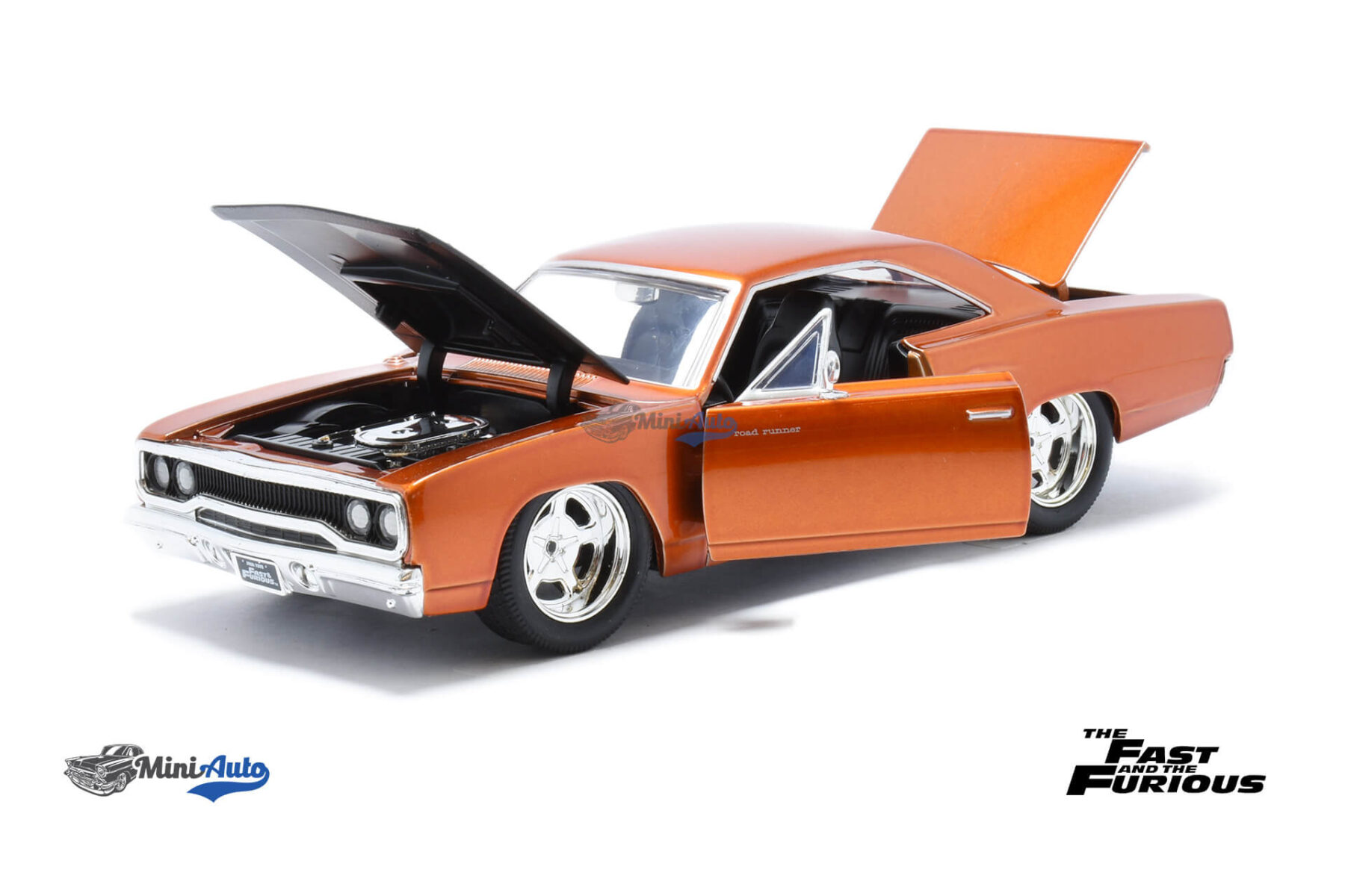 Playmouth Road Runner - 1970 - Orange - Image 2