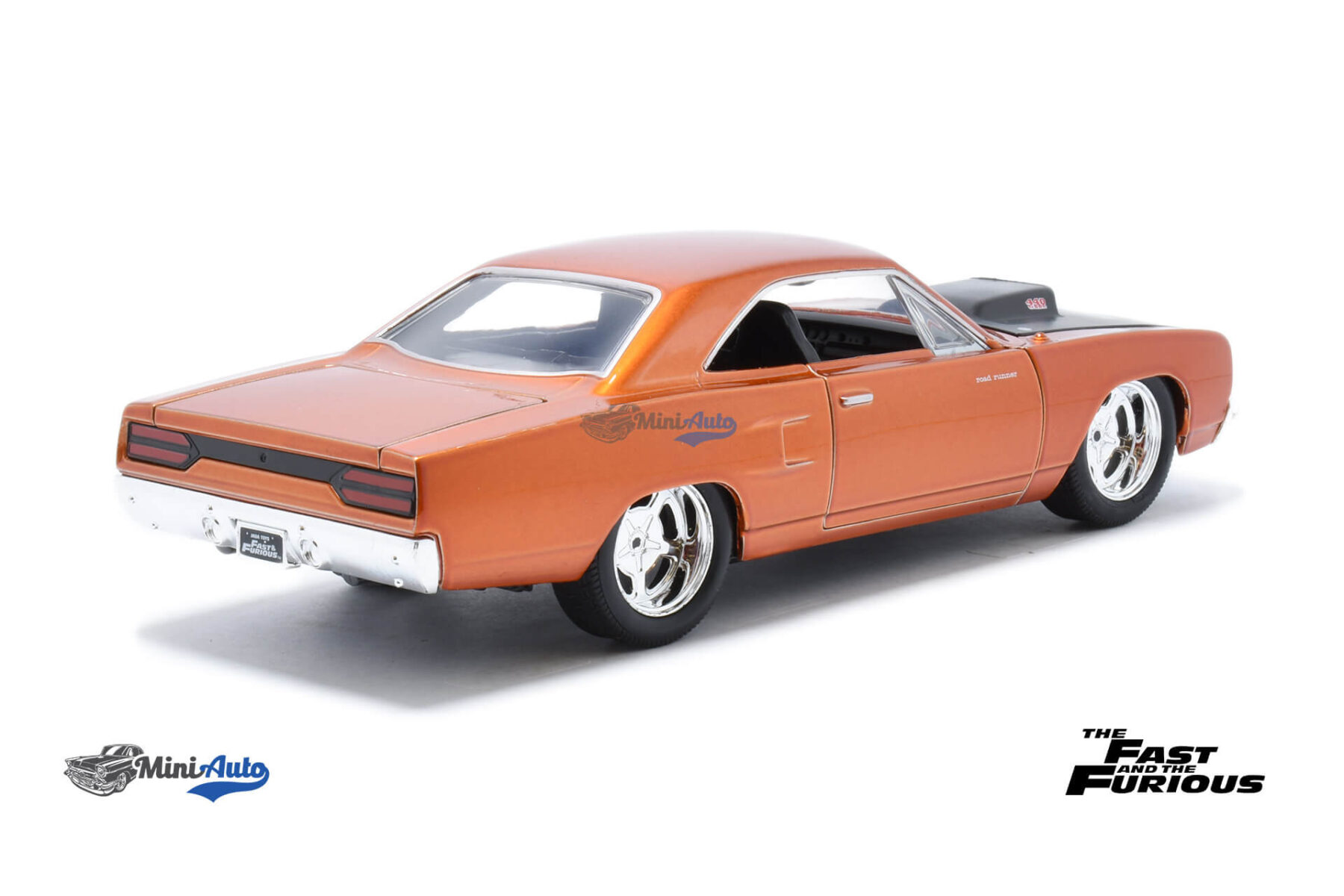 Playmouth Road Runner - 1970 - Orange - Image 5