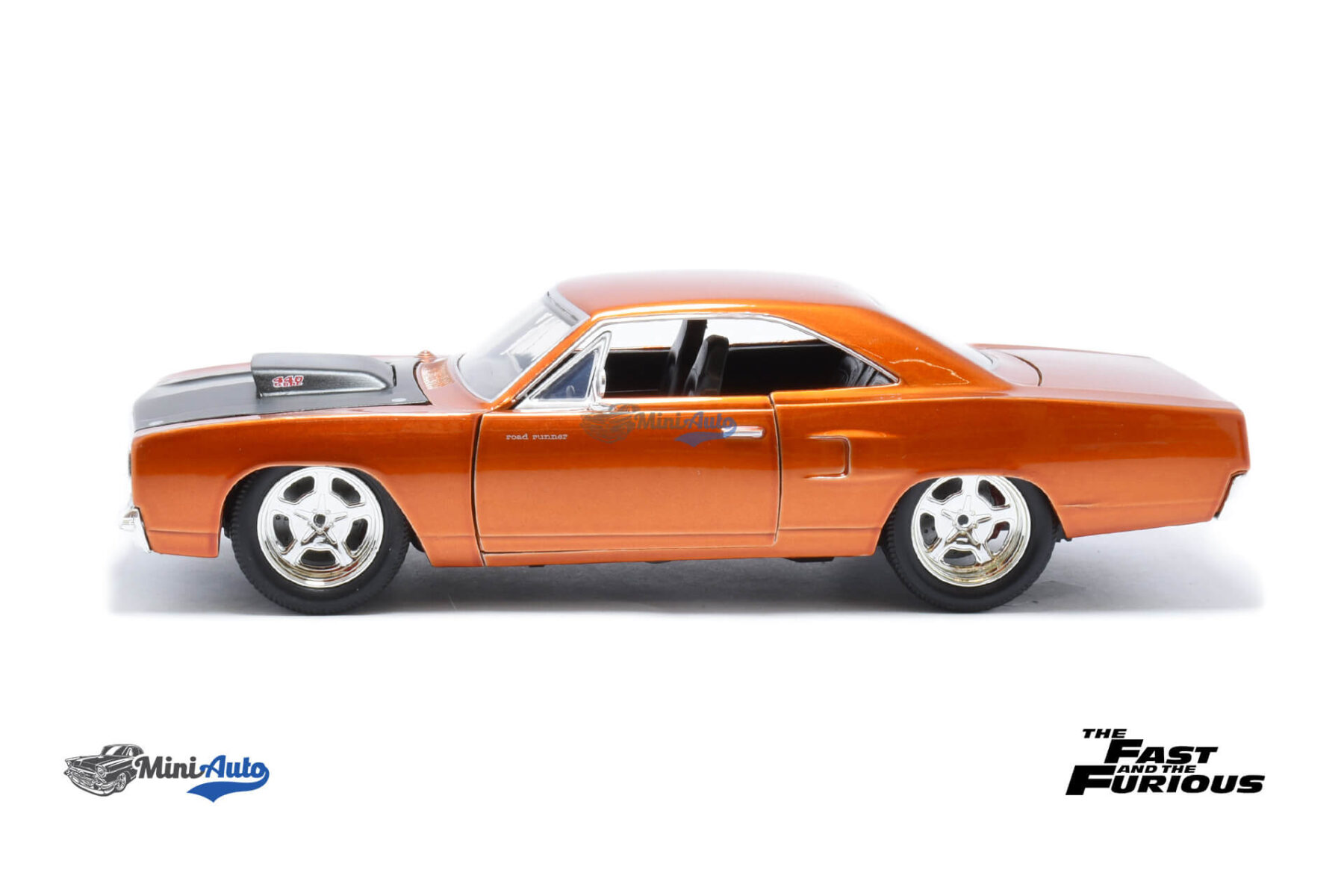 Playmouth Road Runner - 1970 - Orange - Image 4