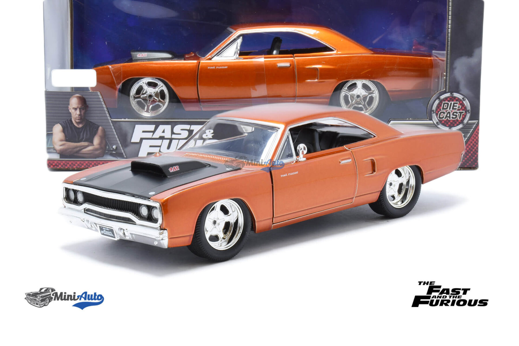 Playmouth Road Runner - 1970 - Orange - Image 6