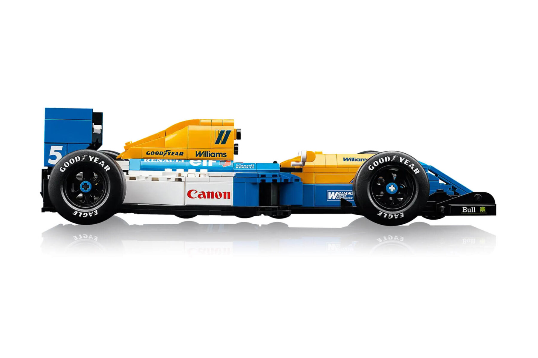 Lego - Williams - Lego Icons - F1 Fw14b Renault N 5 World Champion Season 1992 Nigel Mansell - Image 5