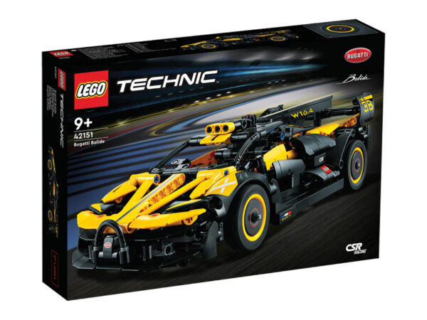 Lego - Bugatti Bolide W16 8.0