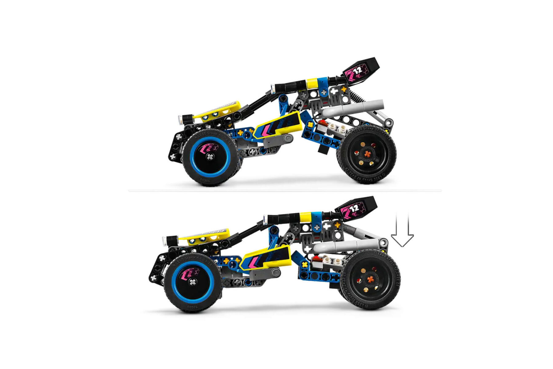 Lego - Buggy Race Buggy - Image 6