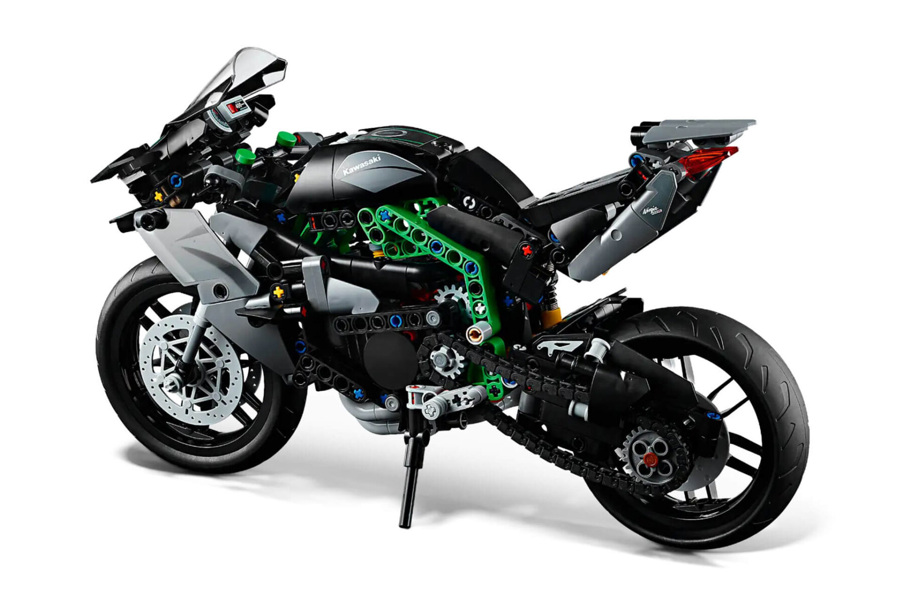 Lego - Kawasaki Ninja H2R Motorcycle - Image 4