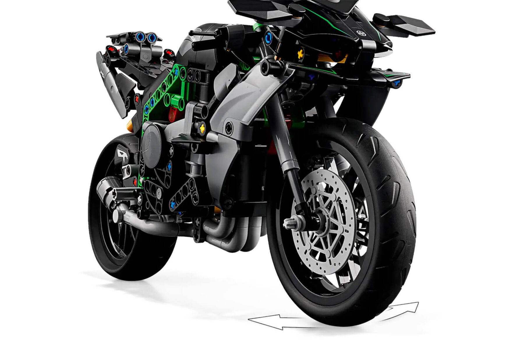 Lego - Kawasaki Ninja H2R Motorcycle - Image 3